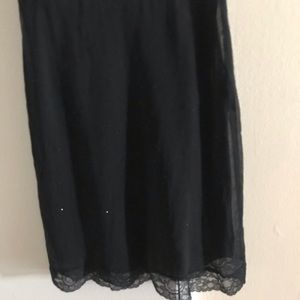 Black Vanessa Bruno skirt 36